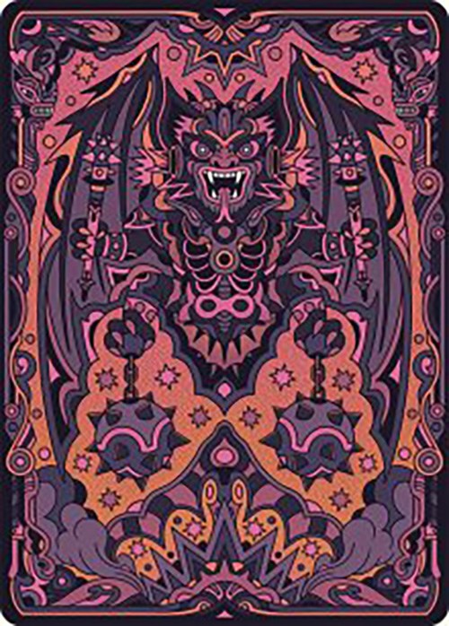 Bloodletter of Aclazotz Art Card (61/81)