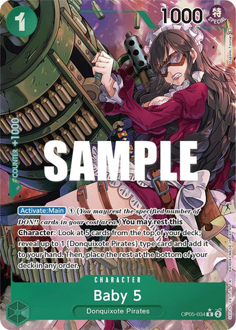 Baby 5 (034) (Alternate Art)