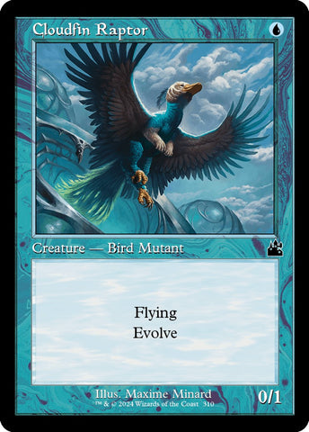 Cloudfin Raptor (Retro Frame)