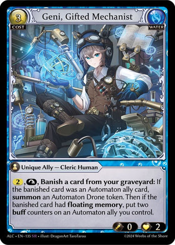 Geni, Gifted Mechanist
