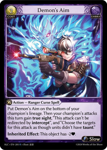 Demon's Aim
