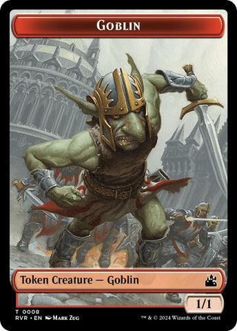 Goblin (0008) // Angel (0003) Double-Sided Token