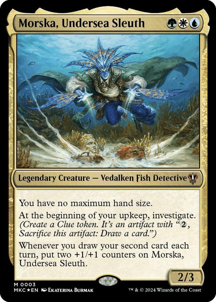 Morska, Undersea Sleuth