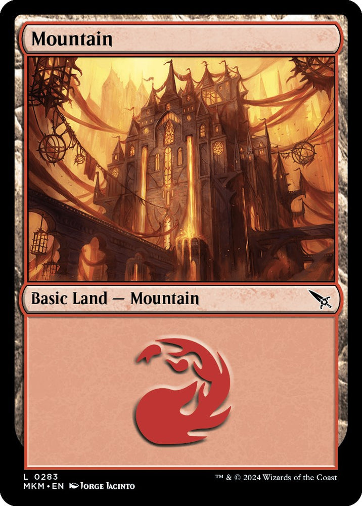 Mountain (0283) [MKM - 283]