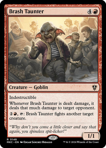 Brash Taunter [MKC - 148]