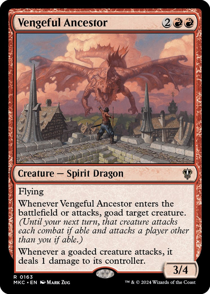 Vengeful Ancestor [MKC - 163]