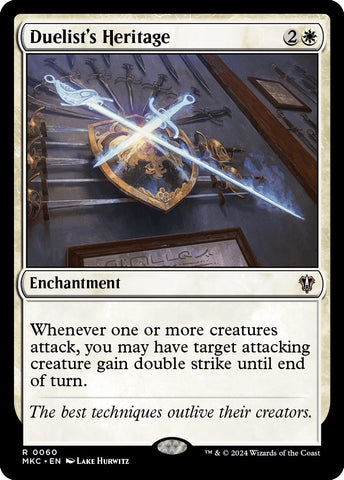 Duelist's Heritage [MKC - 60]