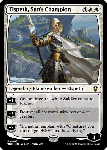Elspeth, Sun's Champion [MKC - 62]