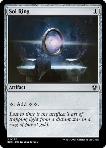 Sol Ring [MKC - 237]