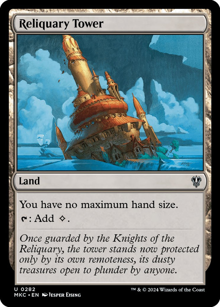 Reliquary Tower [MKC - 282]