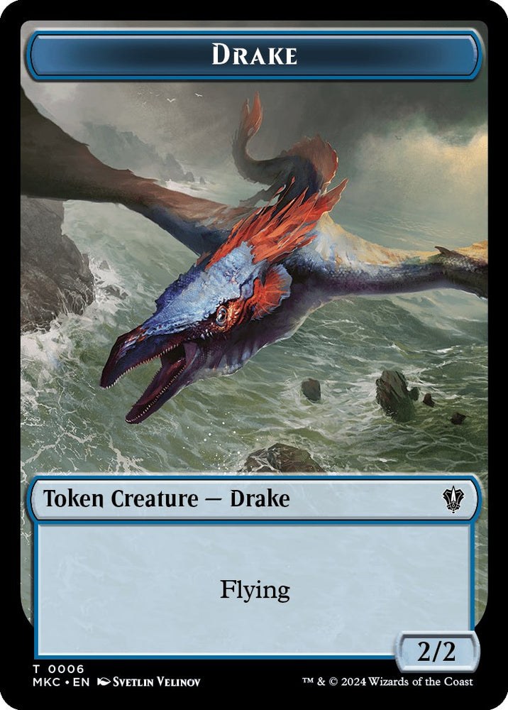 Drake // Cat Double-Sided Token
