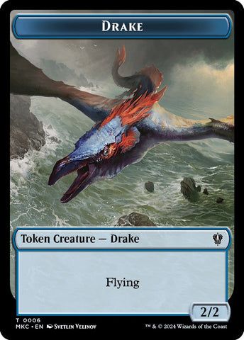Drake // Cat Double-Sided Token