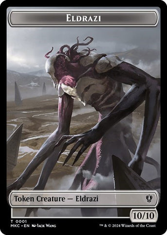 Eldrazi // Tiny Double-Sided Token
