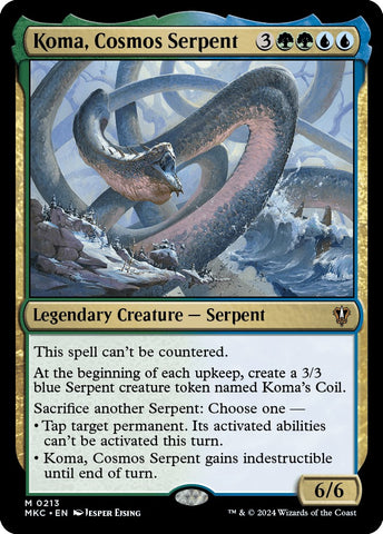 Koma, Cosmos Serpent [MKC - 213]