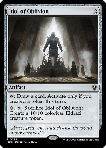 Idol of Oblivion [MKC - 229]