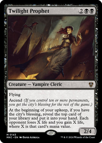 Twilight Prophet [MKC - 143]