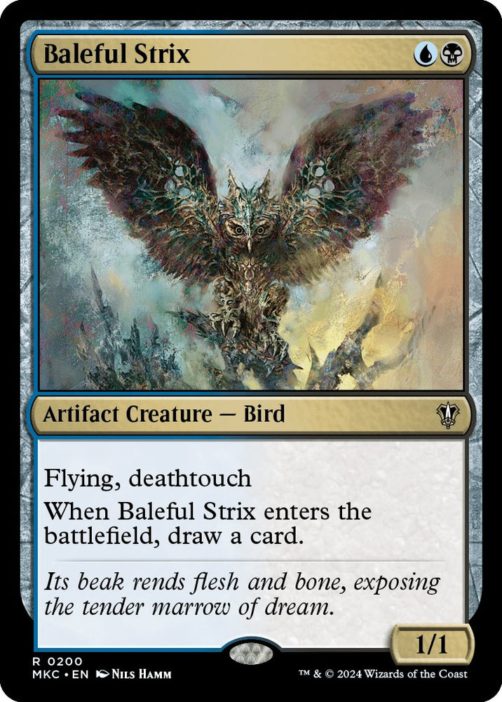 Baleful Strix [MKC - 200]