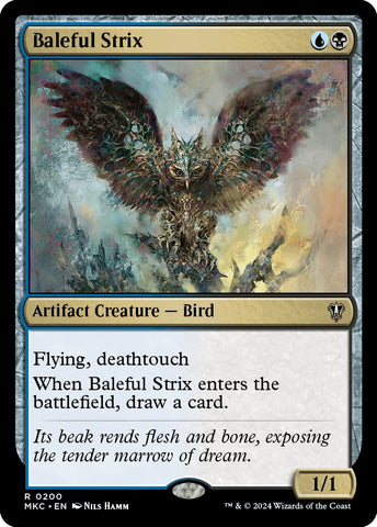 Baleful Strix [MKC - 200]