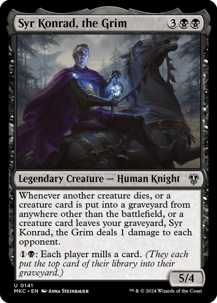 Syr Konrad, the Grim [MKC - 141]