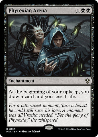 Phyrexian Arena [MKC - 133]