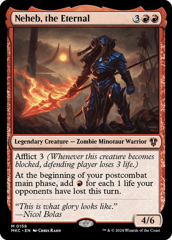 Neheb, the Eternal [MKC - 158]