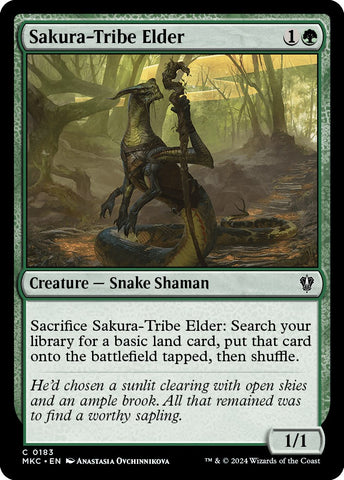 Sakura-Tribe Elder [MKC - 183]