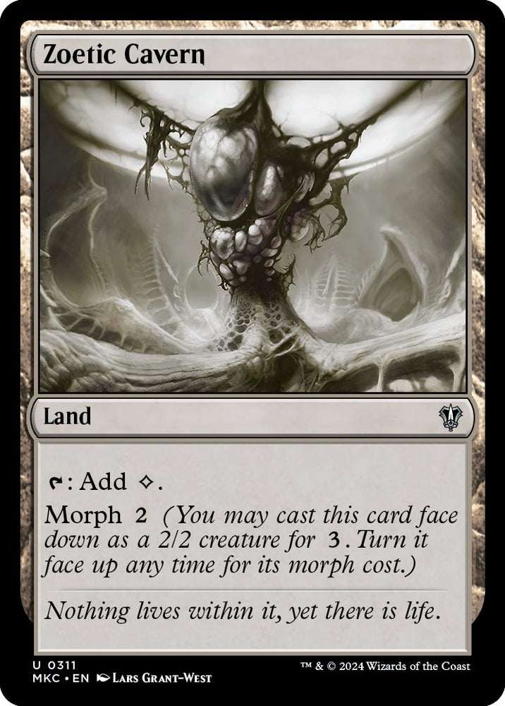 Zoetic Cavern [MKC - 311]