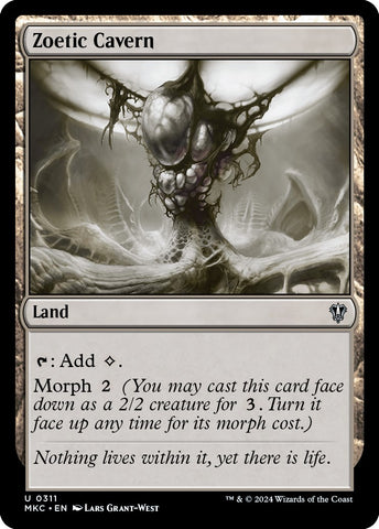 Zoetic Cavern [MKC - 311]