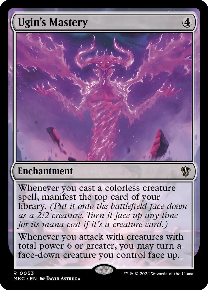 Ugin's Mastery
