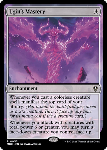Ugin's Mastery