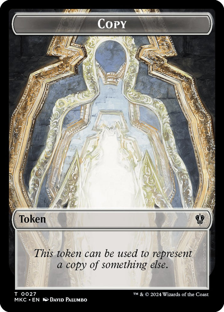 Copy // Zombie Double-Sided Token