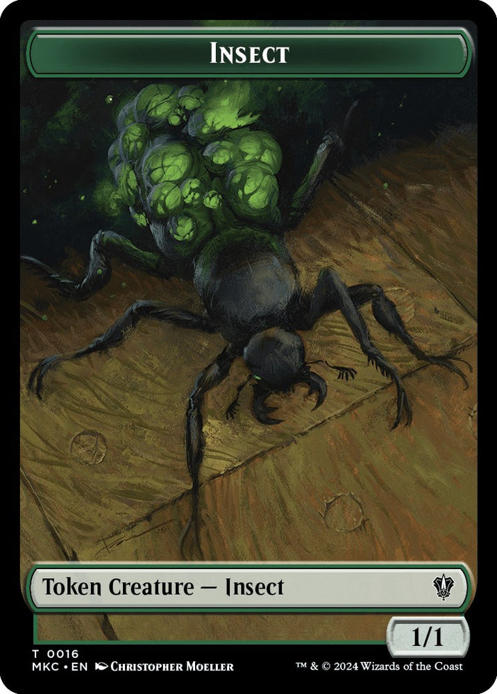 Insect (0016) // Manifest Double-Sided Token
