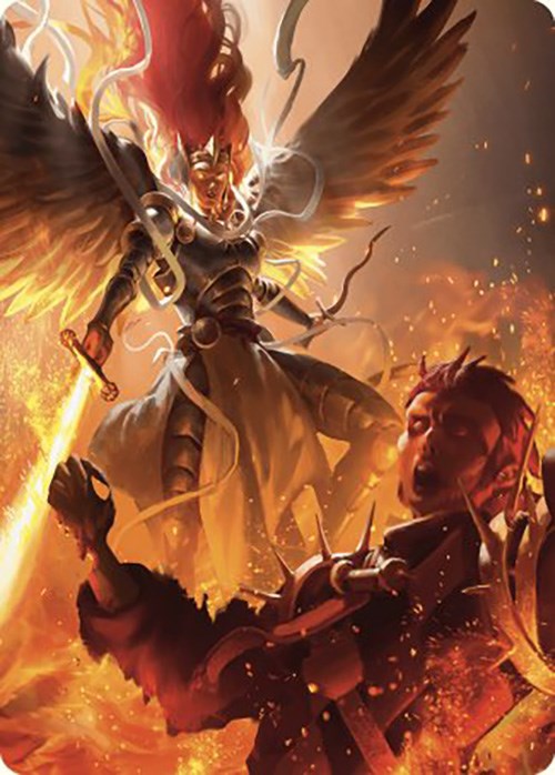 Warleader's Call Art Card (35/49)