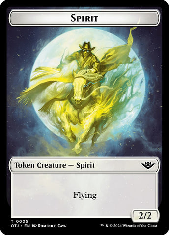 Spirit Token