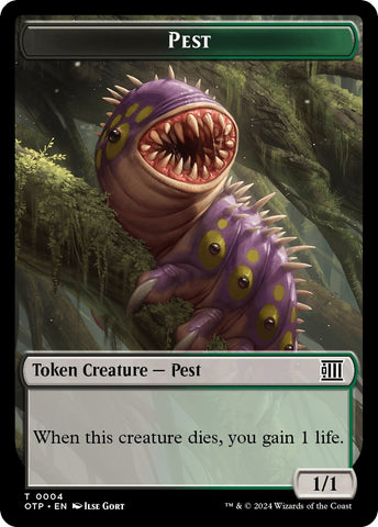 Pest Token