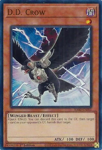 D.D. Crow (UR) [RA02 - RA02-EN002]
