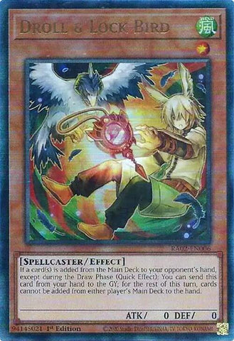 Droll & Lock Bird (Alternate Art) (PUR) [RA02 - RA02-EN006]