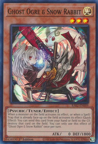 Ghost Ogre & Snow Rabbit (Alternate Art) [RA02 - RA02-EN009]