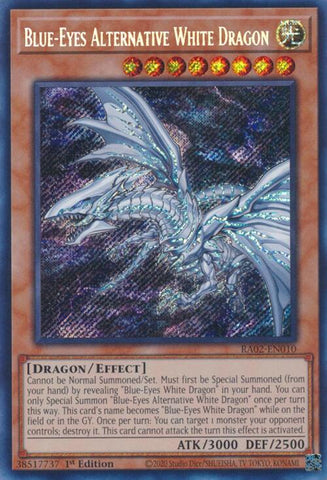 Blue-Eyes Alternative White Dragon (Secret Rare) [RA02 - RA02-EN010]