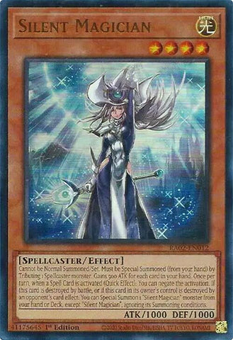 Silent Magician (UR)