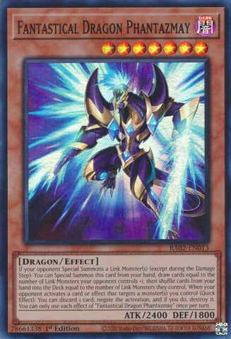 Fantastical Dragon Phantazmay (Alternate Art) [RA02 - RA02-EN013]