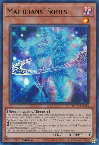 Magicians' Souls [RA02 - RA02-EN014]