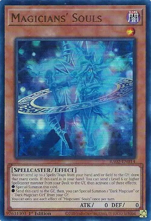 Magicians' Souls (UR) [RA02 - RA02-EN014]