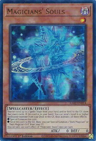 Magicians' Souls (UR) [RA02 - RA02-EN014]