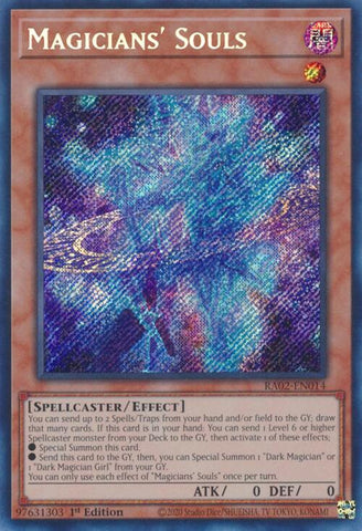 Magicians' Souls (Secret Rare) [RA02 - RA02-EN014]