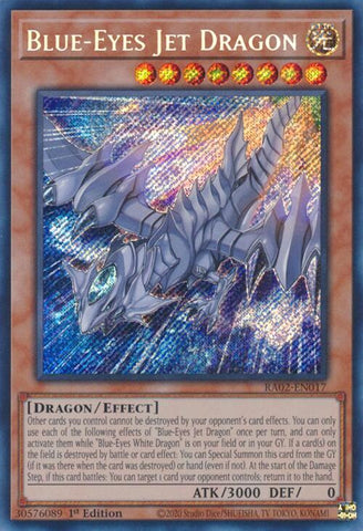Blue-Eyes Jet Dragon (Secret Rare) [RA02 - RA02-EN017]
