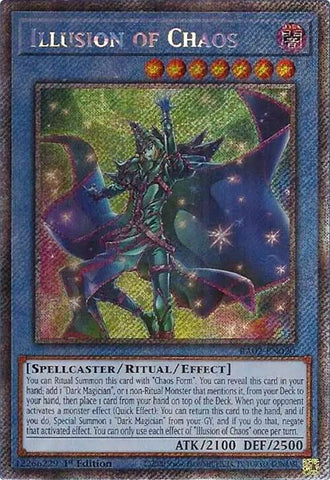 Illusion of Chaos (Platinum Secret Rare) [RA02 - RA02-EN020]