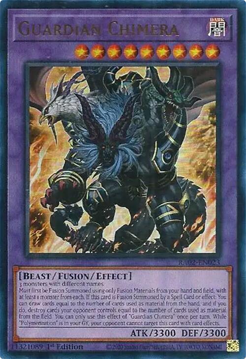 Guardian Chimera (UR) [RA02 - RA02-EN023]