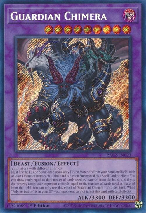 Guardian Chimera (Secret Rare) [RA02 - RA02-EN023]
