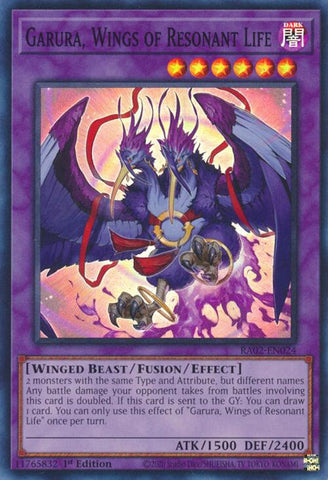 Garura, Wings of Resonant Life [RA02 - RA02-EN024]